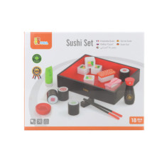 Dřevěné sushi
