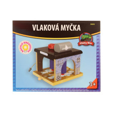 Vláčky Max - Vlaková myčka