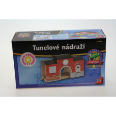 Vláčky Max - Tunelové nádraží