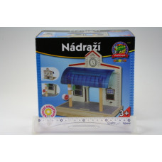 Vláčky Max - Nádraží se semaforem