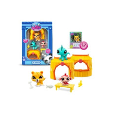 Littlest Pet Shop 3 figurky Džungle