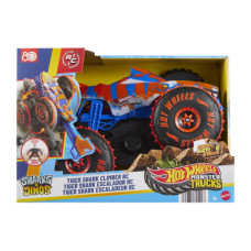 Hot Wheels RC Monster trucks Lezec tiger shark JFR39 TV