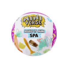 MGA`s Miniverse - Make It Mini Spa, série 2