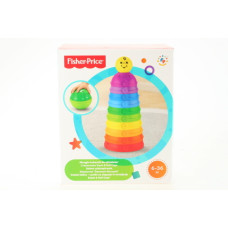 Fisher Price aktivní skládačka s rolničkou W4472