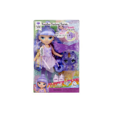 Rainbow High Malá sestřička víla - Amethyst (Purple) TV