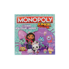Monopoly Gabbys Dollhouse Junior
