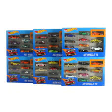 Hot Wheels 10ks angličák 54886