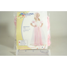 Šaty na karneval - Princezna, 92-104 cm