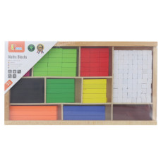 Dřevěné matematické kostky