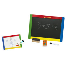 Dřevěná magnetická tabule