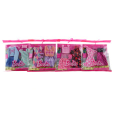Barbie 2ks oblečky  GWF04