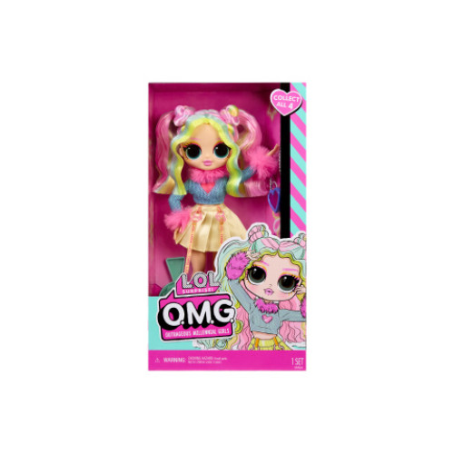 L.O.L. Surprise! OMG Velká ségra - základní edice - Bubblegum D. L.O.L. Surprise! OMG Velká ségra - základní edice - Bubblegum D.