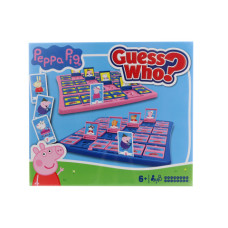 Hra Hádej kdo? Peppa Pig