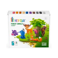 HEY CLAY Kreativní sada - Lesní zvířata