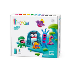 HEY CLAY Kreativní sada - Mimožemšťani
