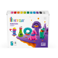 HEY CLAY Kreativní sada - Příšery