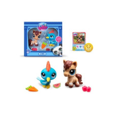 Littlest Pet Shop 2 figurky - 6 druhů