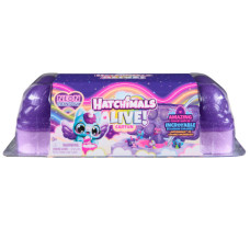 Hatchimals Karton Zvířátek Neónová Duha