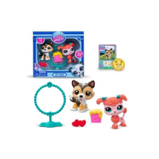 Littlest Pet Shop 2 figurky - 4 druhy