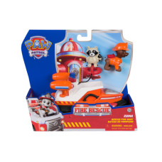 Tlapková Patrola Fire Rescue Vozidlo Zuma
