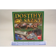 Hra Dostihy a sázky - nové