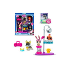 Littlest Pet Shop Disco Set 3 Figurky