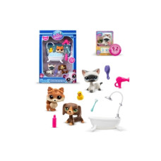 Littlest Pet Shop Koupelnový Set 3 Figurky