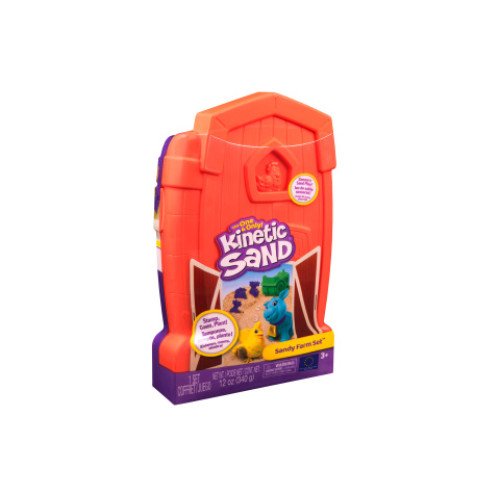 Kinetic Sand První Farma Hrací Set Kinetic Sand První Farma Hrací Set