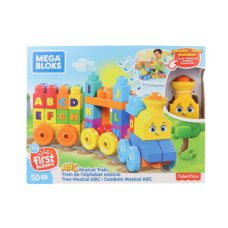 Mega Bloks Hudební vláček s písmenky FWK22