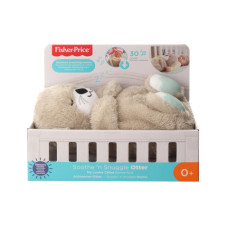 Fisher-Price Zklidňující vydra s melodiemi FXC66 TV