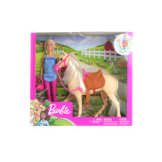 Barbie Panenka s koněm FXH13