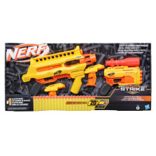 Nerf Alpha Strike 4 blastry a šipky