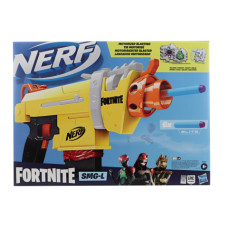 Nerf Fortnite SMG-L Motorized Dart Blaster