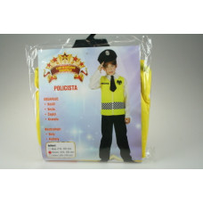 Šaty Policie 120 - 130 cm