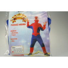Šaty Pavoučí hrdina 130 - 140 cm