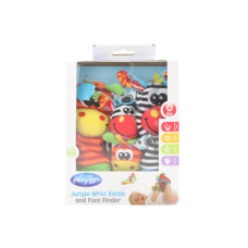 Playgro Chrastící ponožky a náramky