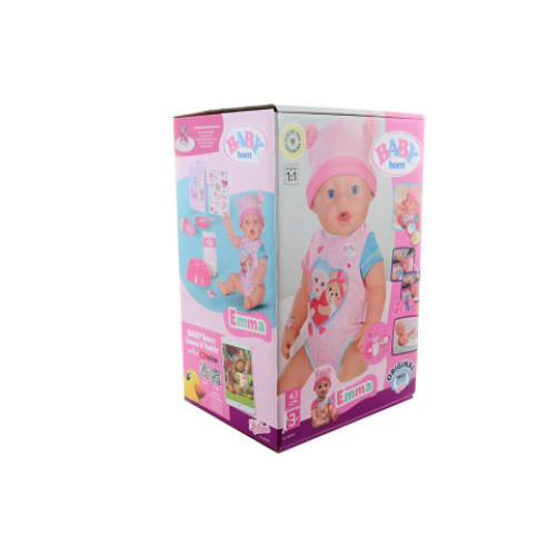 BABY born Emma, 43 cm TV BABY born Emma, 43 cm TV