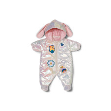 BABY born Zimní kombinéza krémová, 43 cm