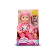 BABY born Anna tmavě růžová, 36 cm