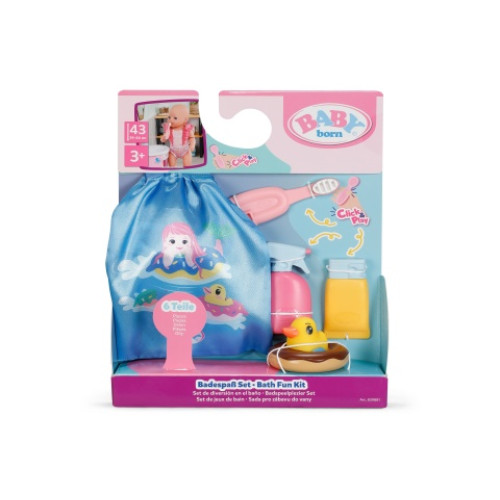 BABY born Ručník a doplňky do vany BABY born Ručník a doplňky do vany