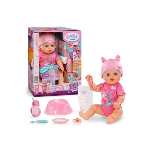 BABY born Emma s kouzelnou rukou, 43 cm TV BABY born Emma s kouzelnou rukou, 43 cm TV