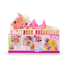 BABY born Chodící koník Cutie s boxem