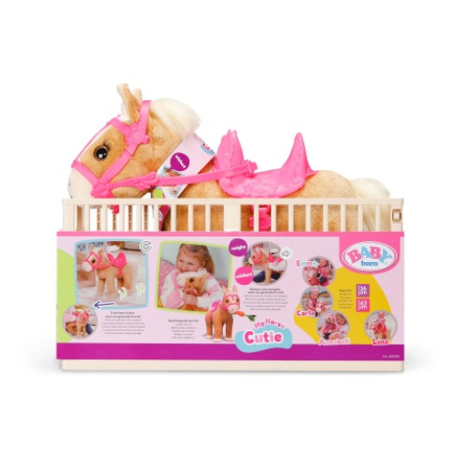 BABY born Chodící koník Cutie s boxem BABY born Chodící koník Cutie s boxem