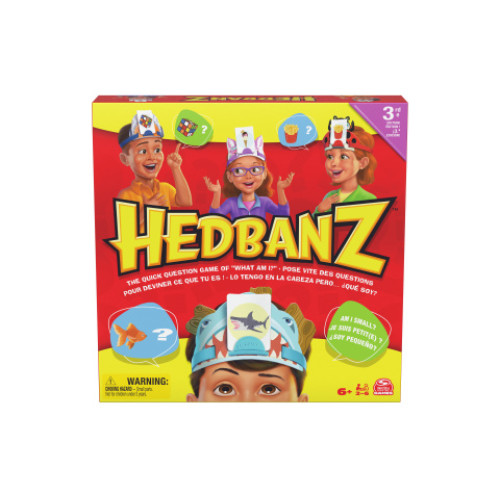 Smg Hedbanz Spol. Hra Hádanek Nová Smg Hedbanz Spol. Hra Hádanek Nová