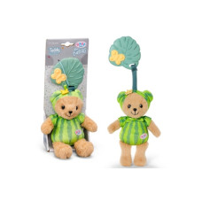 BABY born for babies Medvedík Teddy - melounek, 18 cm