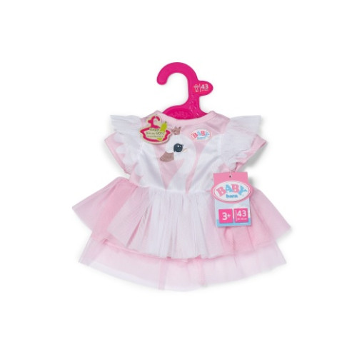 BABY bron Šatičky s labutí, 43 cm BABY bron Šatičky s labutí, 43 cm
