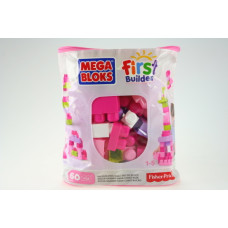 Mega Bloks FB Big Building Bag Girls (60) DCH54