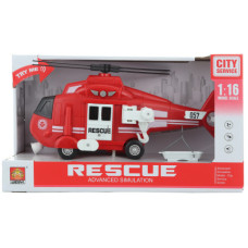 Helikoptéra hasiči baterie