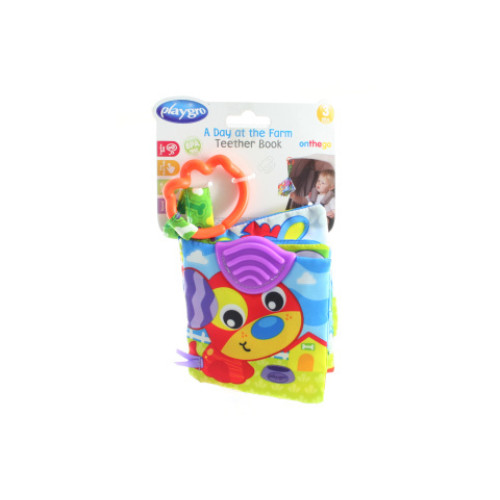 Playgro - Moje první knížka farma Playgro - Moje první knížka farma