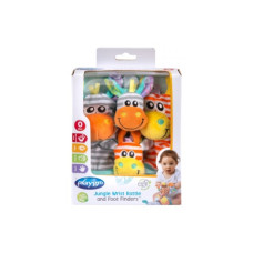 Playgro Chrastící ponožky a náramky pastelové